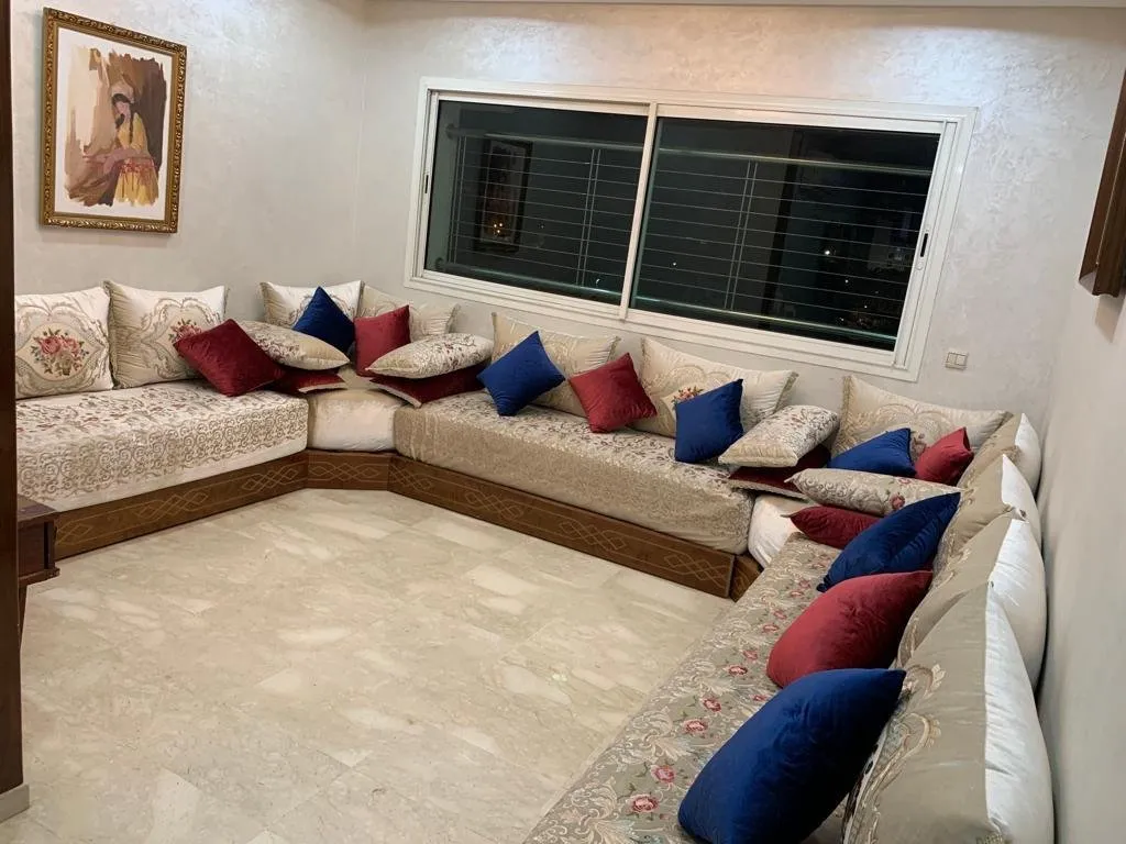 Très bel appartement sans vis-à-vis à Hassan - الرباط
