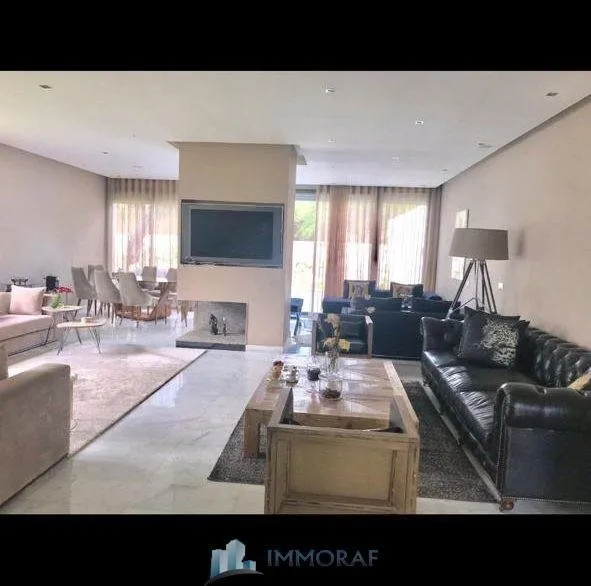 Villa à vendre Bouskoura Golf City Casablanca - بوسكورة (3)