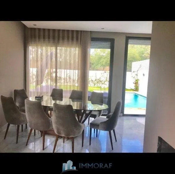 Villa à vendre Bouskoura Golf City Casablanca - بوسكورة (4)