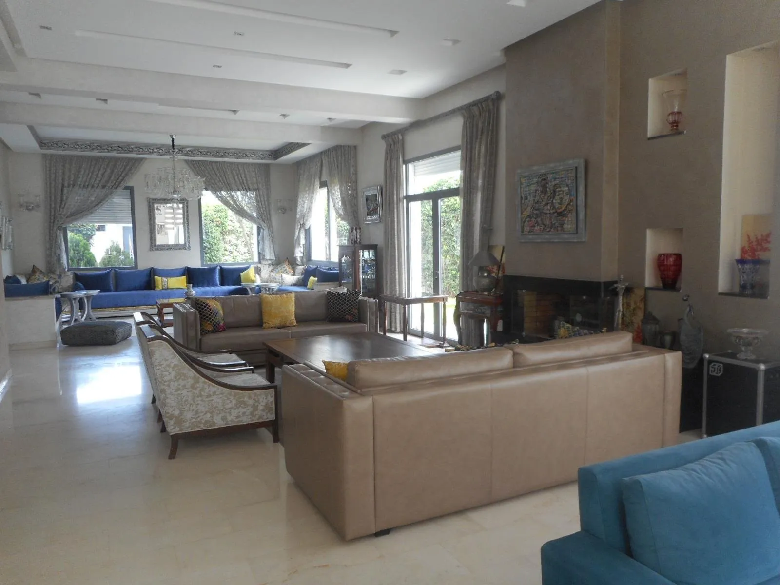 Villa Moderne À Vendre Quartier Florida Casablanca - الدار البيضاء (3)
