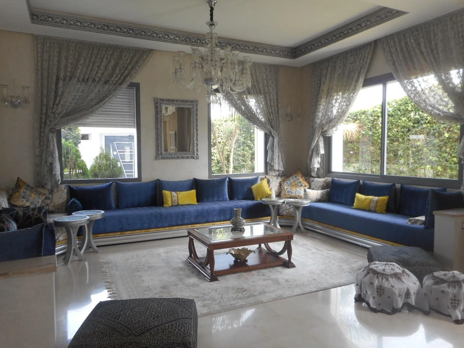 Villa Moderne À Vendre Quartier Florida Casablanca - الدار البيضاء (4)