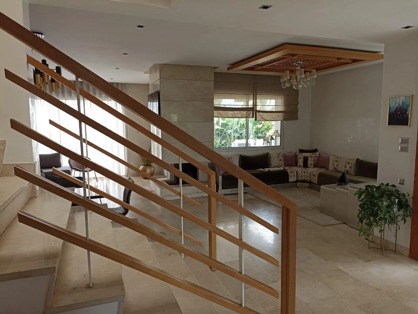 Vente Villa à Bouskoura Casablanca - الدار البيضاء (4)