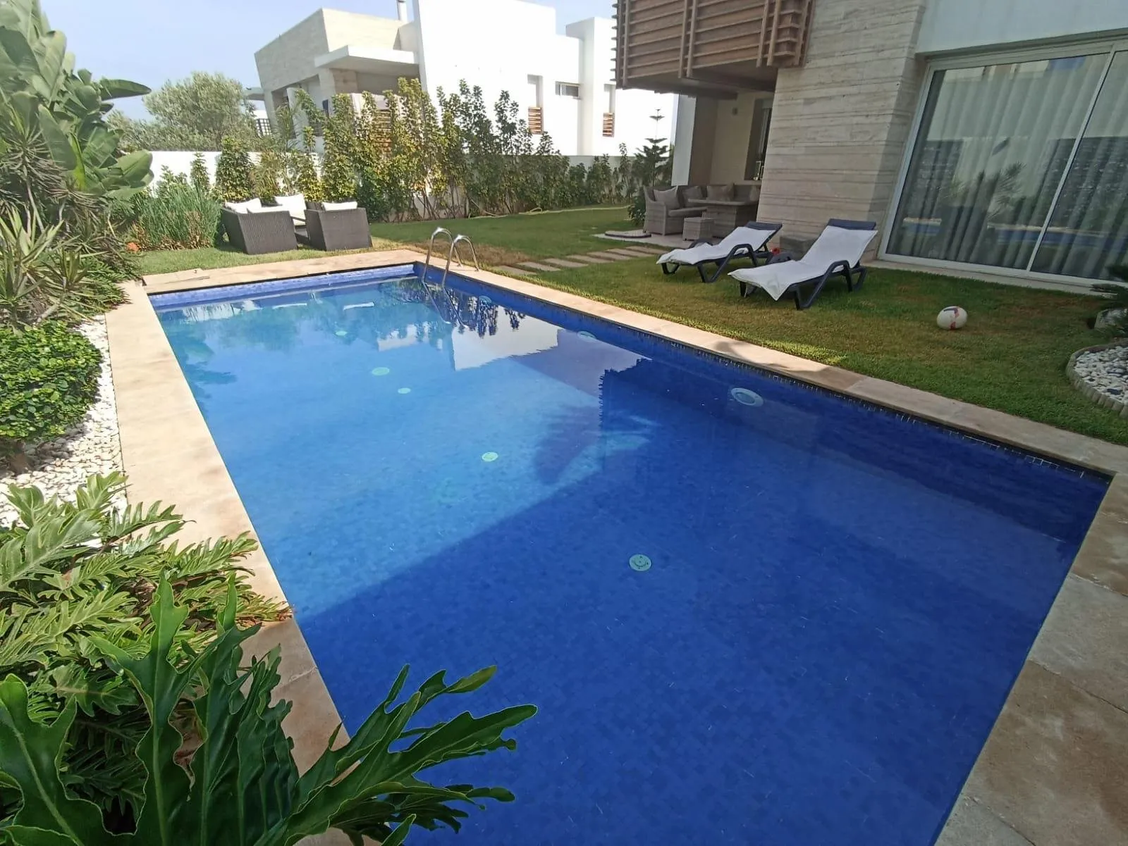 Vente Villa à Bouskoura Casablanca - الدار البيضاء