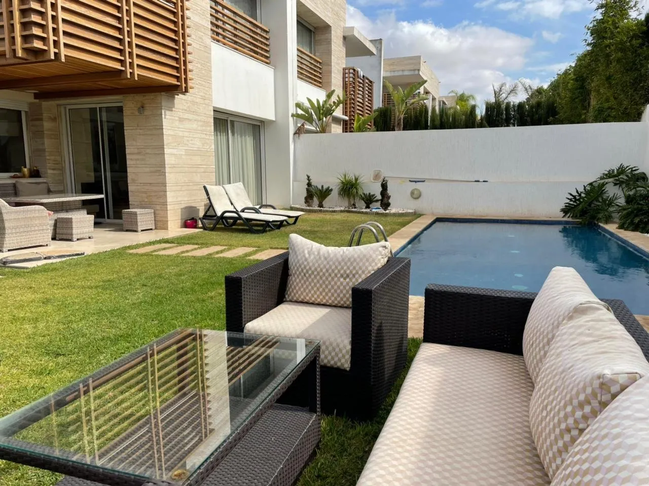 Vente Villa à Bouskoura Casablanca - الدار البيضاء (3)