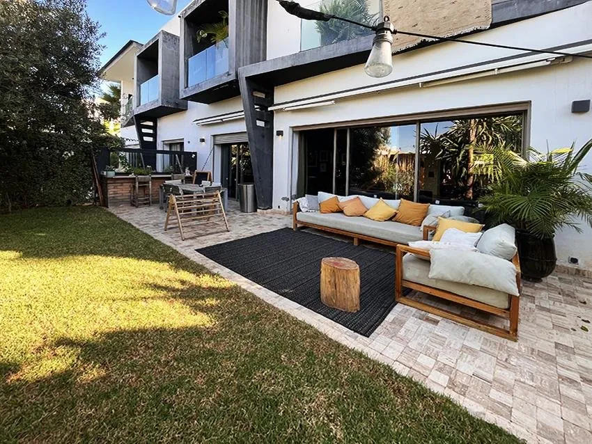 Villa 4 chambres,les Jardins de l'Océan II - الدار البيضاء (4)