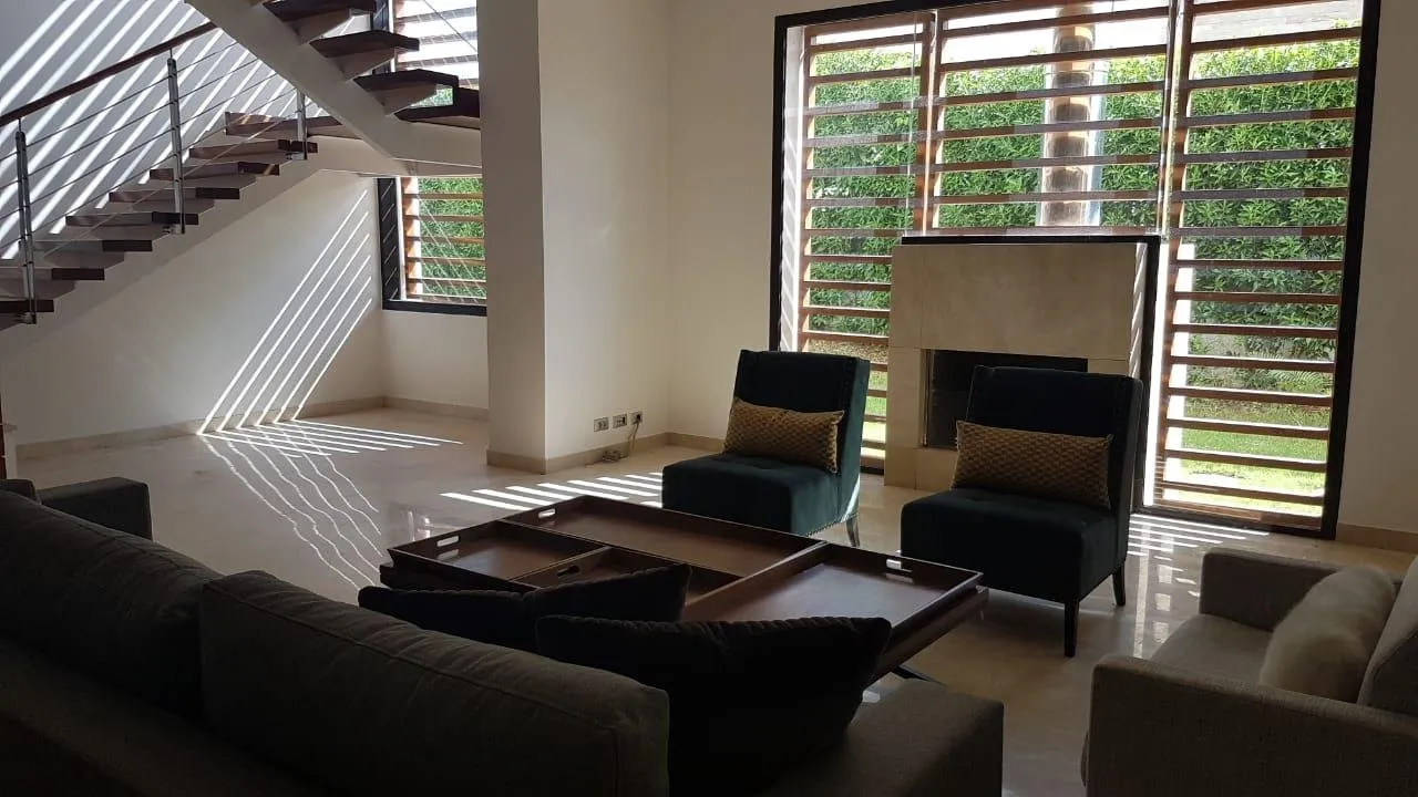 Villa à Vendre Bouskoura Casablanca - الدار البيضاء (4)