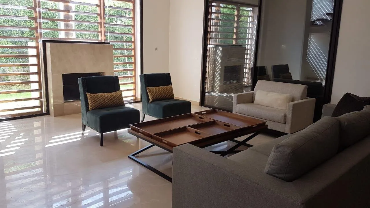 Villa à Vendre Bouskoura Casablanca - الدار البيضاء (3)