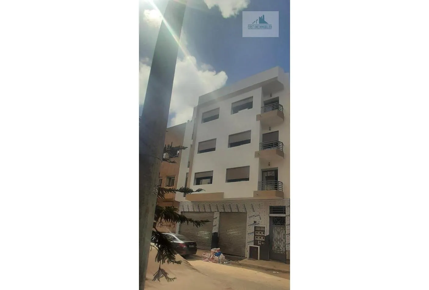 Immeuble 162 m² R3 Oulfa Zoubir - الدار البيضاء