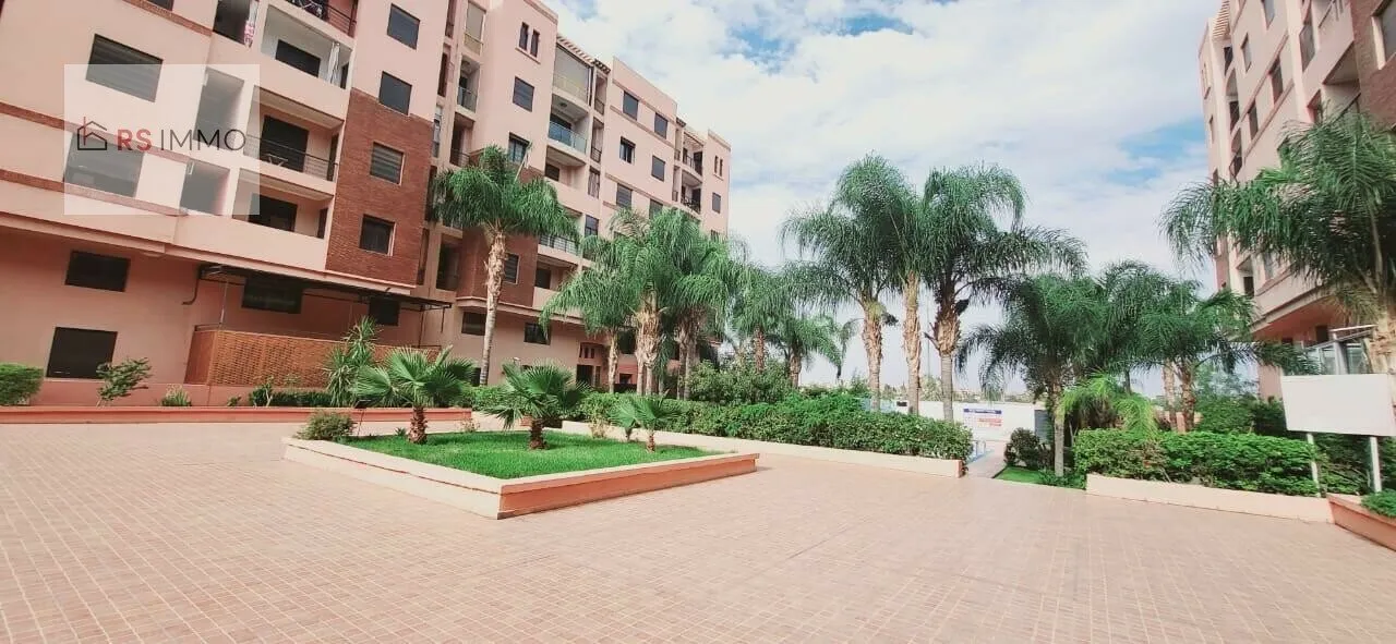 appartement a vendre piscine proche de la gare - مراكش (4)