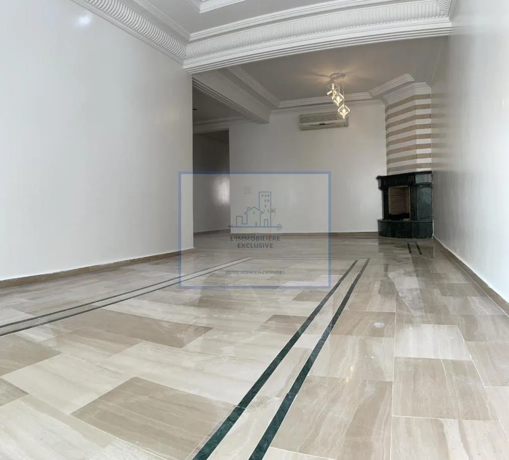 LES PRINCESSES-VENTE-APPARTEMENT-TERRASSE. - الدار البيضاء