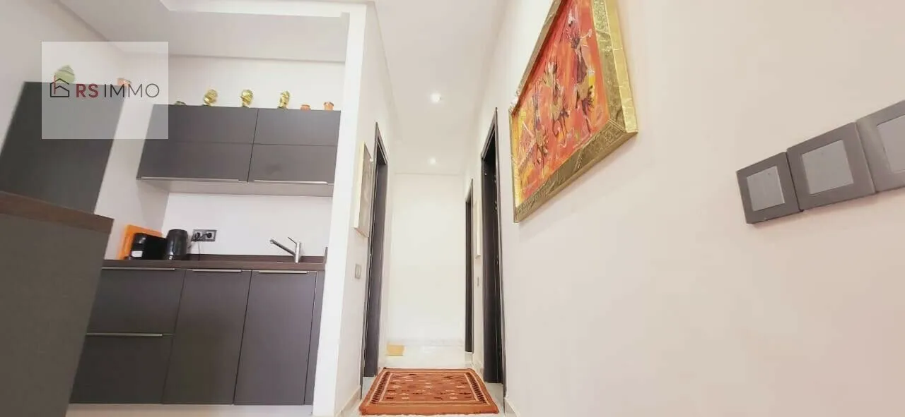 appartement a vendre sur la route de Ouarzazate a 4 minutes de l'école américaine//  200000 euro meublé - مراكش (4)