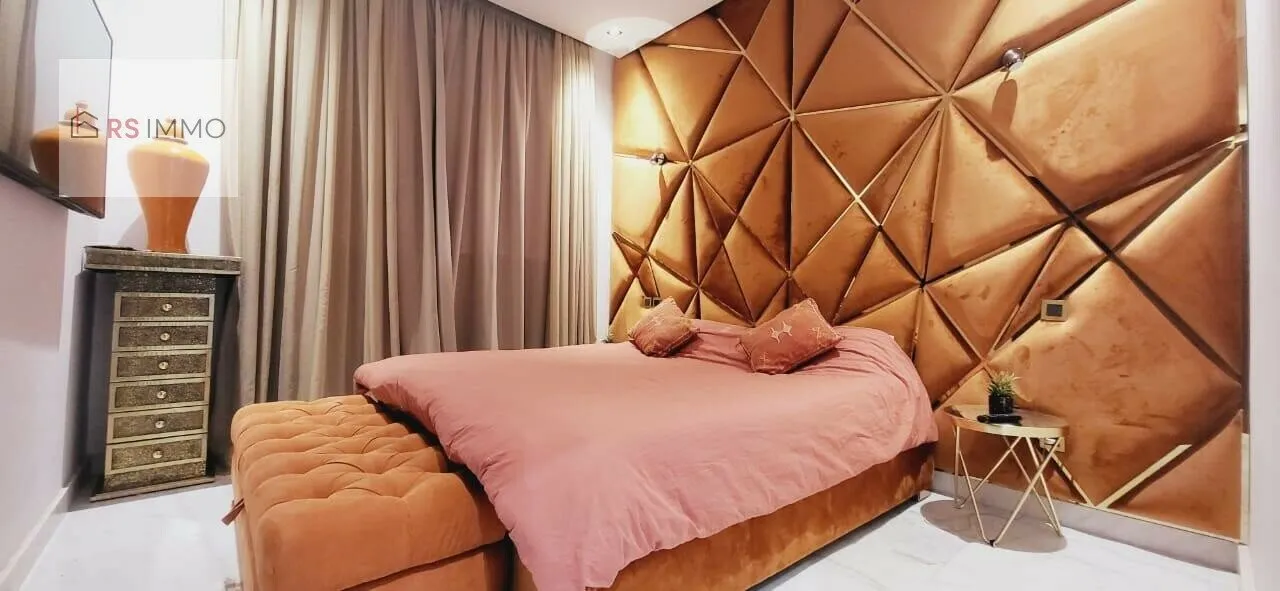 appartement a vendre sur la route de Ouarzazate a 4 minutes de l'école américaine//  200000 euro meublé - مراكش (2)