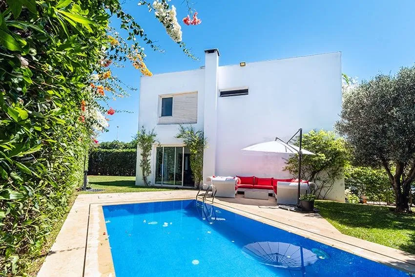 Sublime villa en vente 4 chambres - الدار البيضاء
