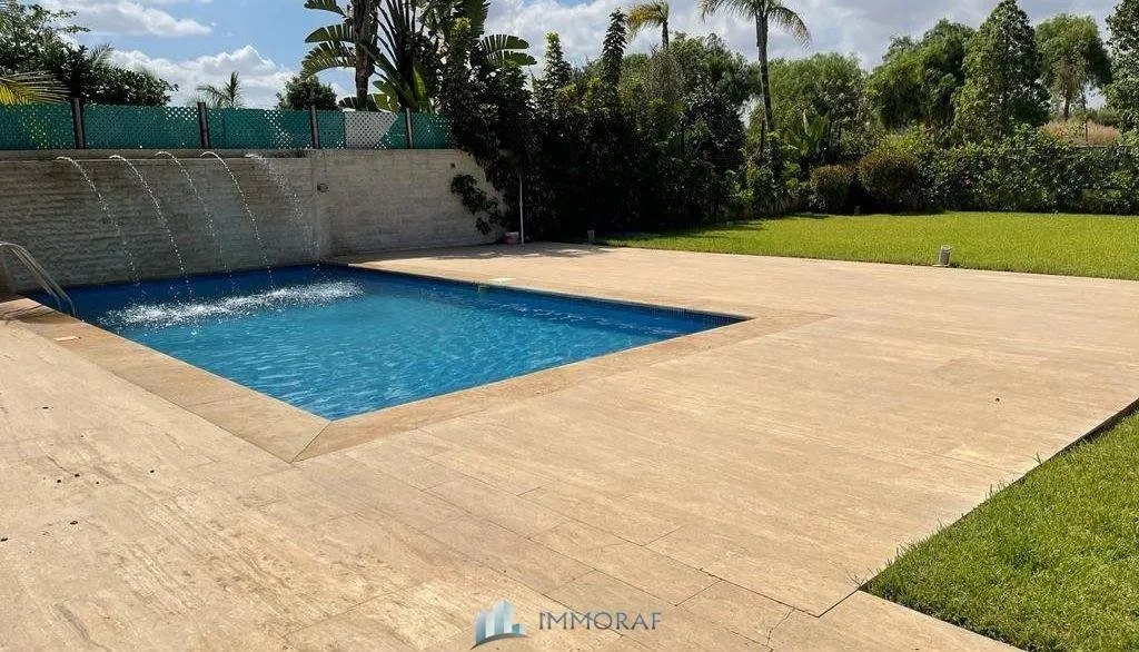 Villa à Vendre Front Du Golf Bouskoura Casablanca - الدار البيضاء (2)