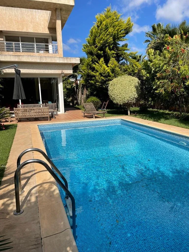 Vente Villa Bouskoura Casablanca - بوسكورة