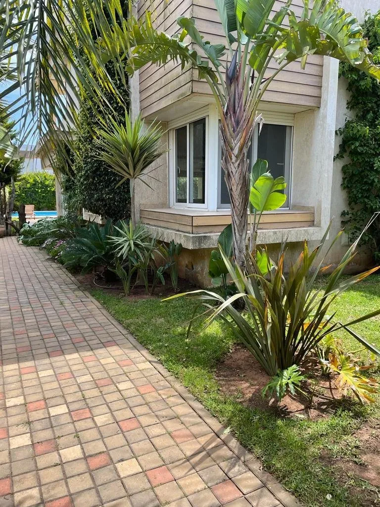 Vente Villa Bouskoura Casablanca - بوسكورة (3)