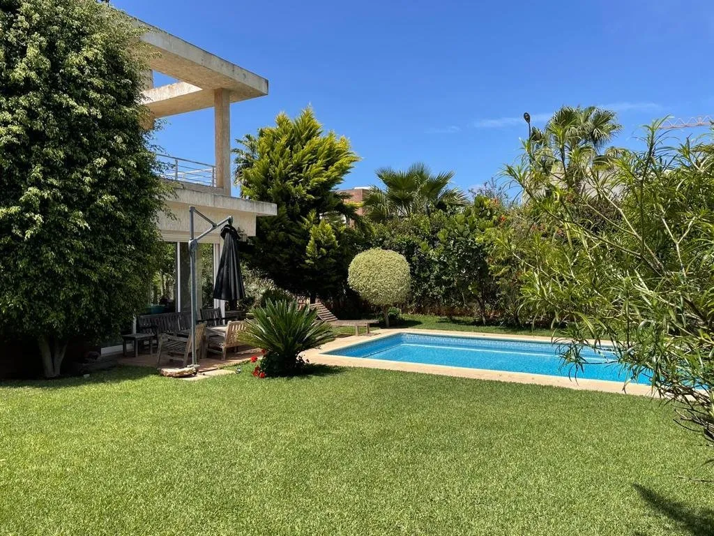 Vente Villa Bouskoura Casablanca - بوسكورة (2)