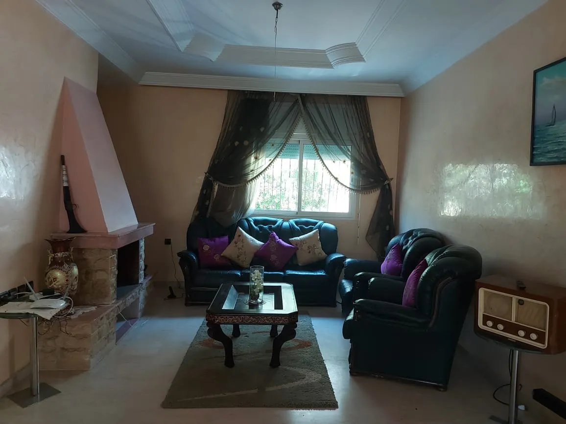Villa avec grand jardin à Wifak Témara - مراكش (3)