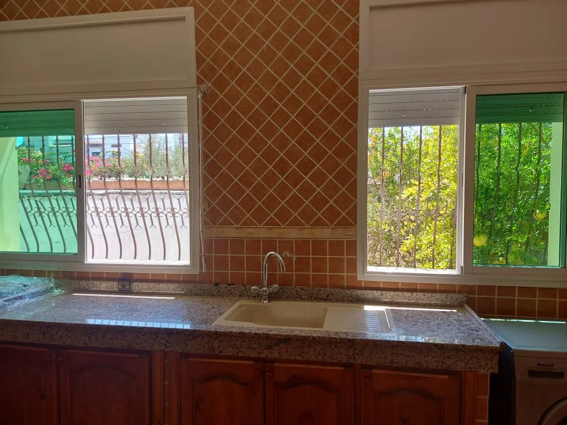 Villa avec grand jardin à Wifak Témara - مراكش (4)