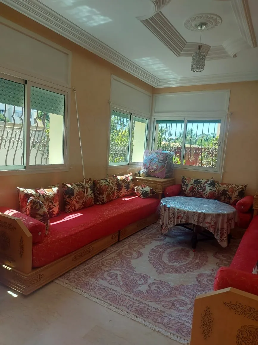 Villa avec grand jardin à Wifak Témara - مراكش (2)
