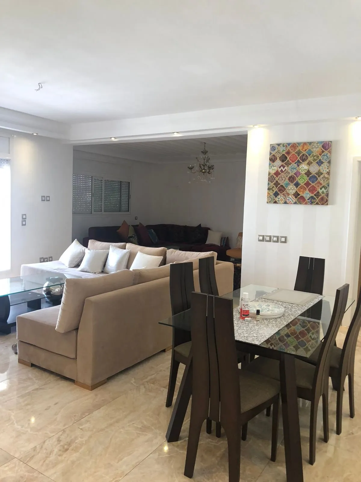 Bel appartement sans vis à vis à Bassatine El Menzeh - الرباط (2)