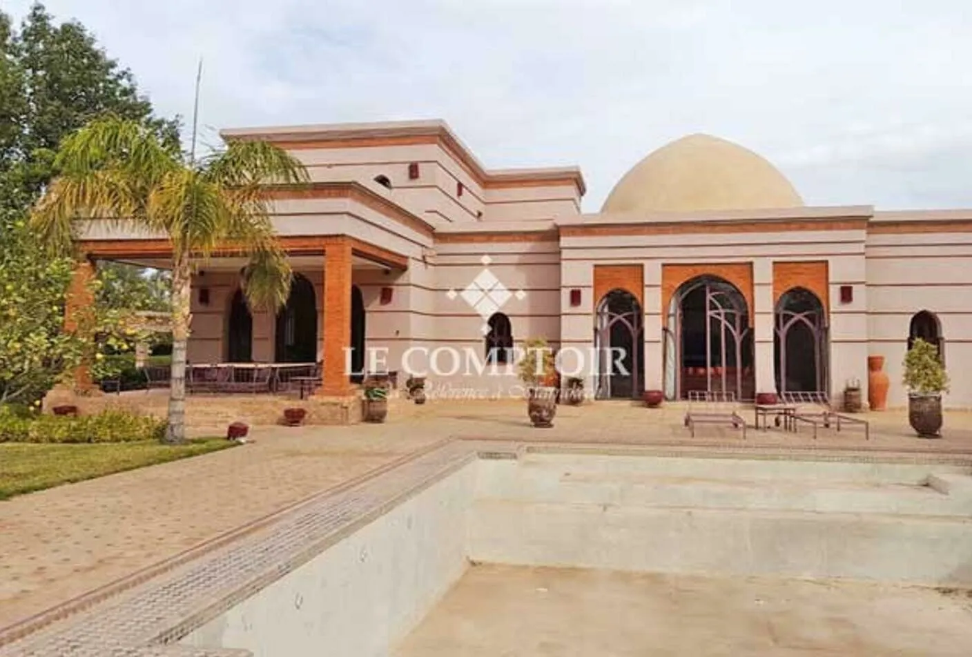 VENTE VILLA - ROUTE DE FES-MARRAKECH - مراكش
