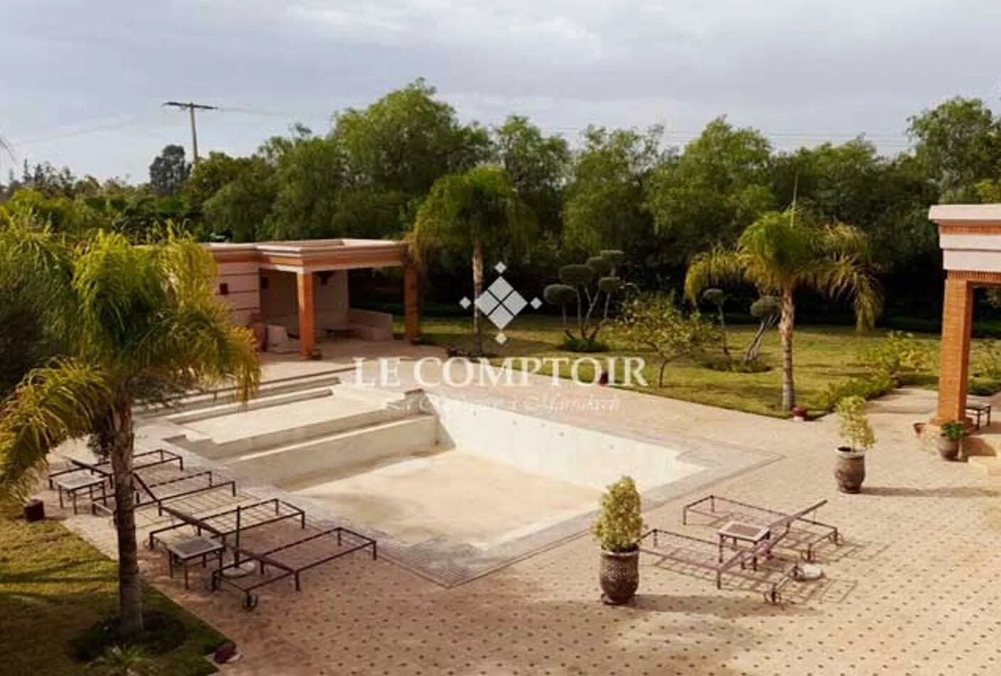 VENTE VILLA - ROUTE DE FES-MARRAKECH - مراكش (2)