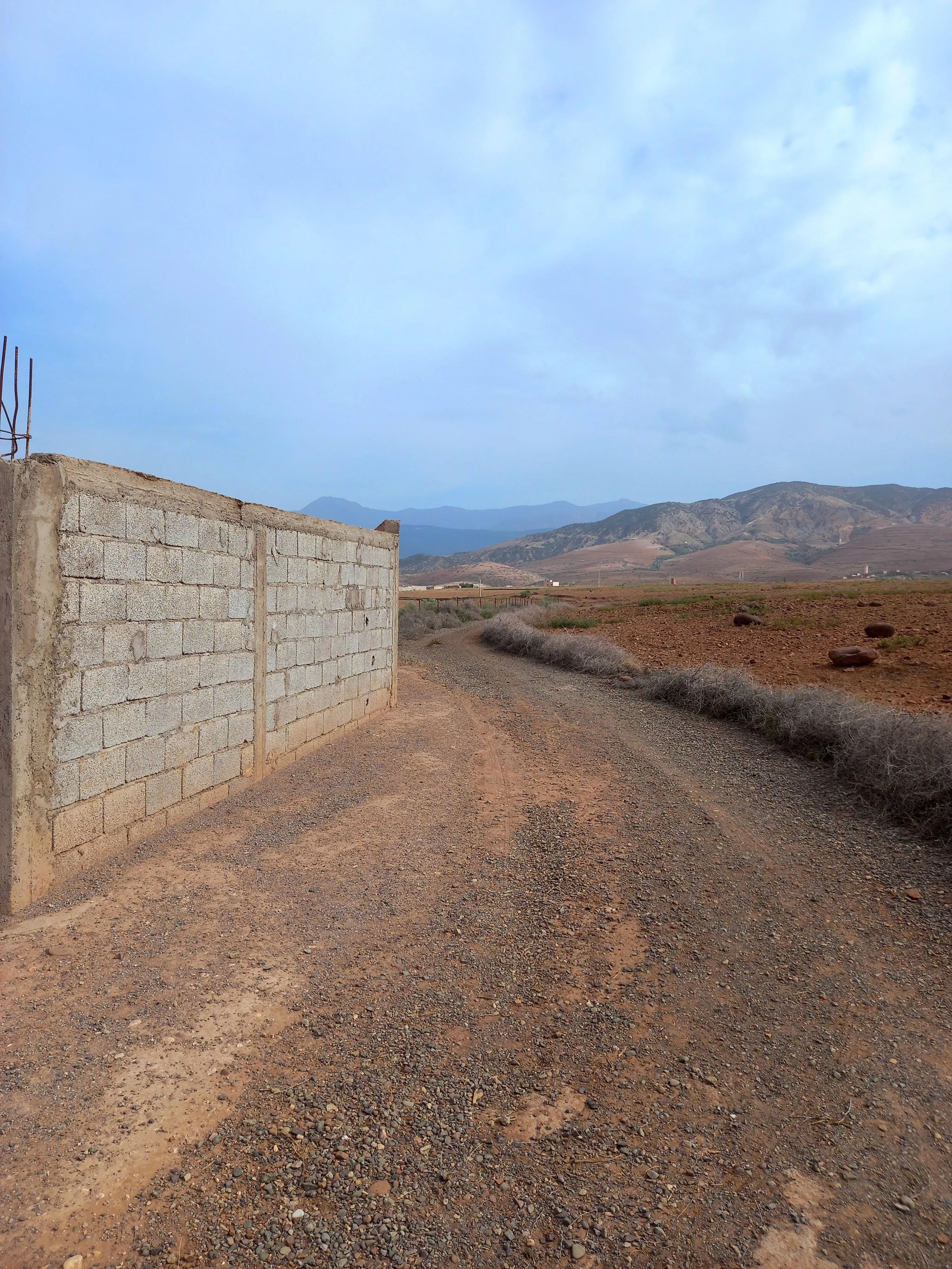 Ferme titrée de 2 hectares entre Ourika et Tahnaout - مراكش