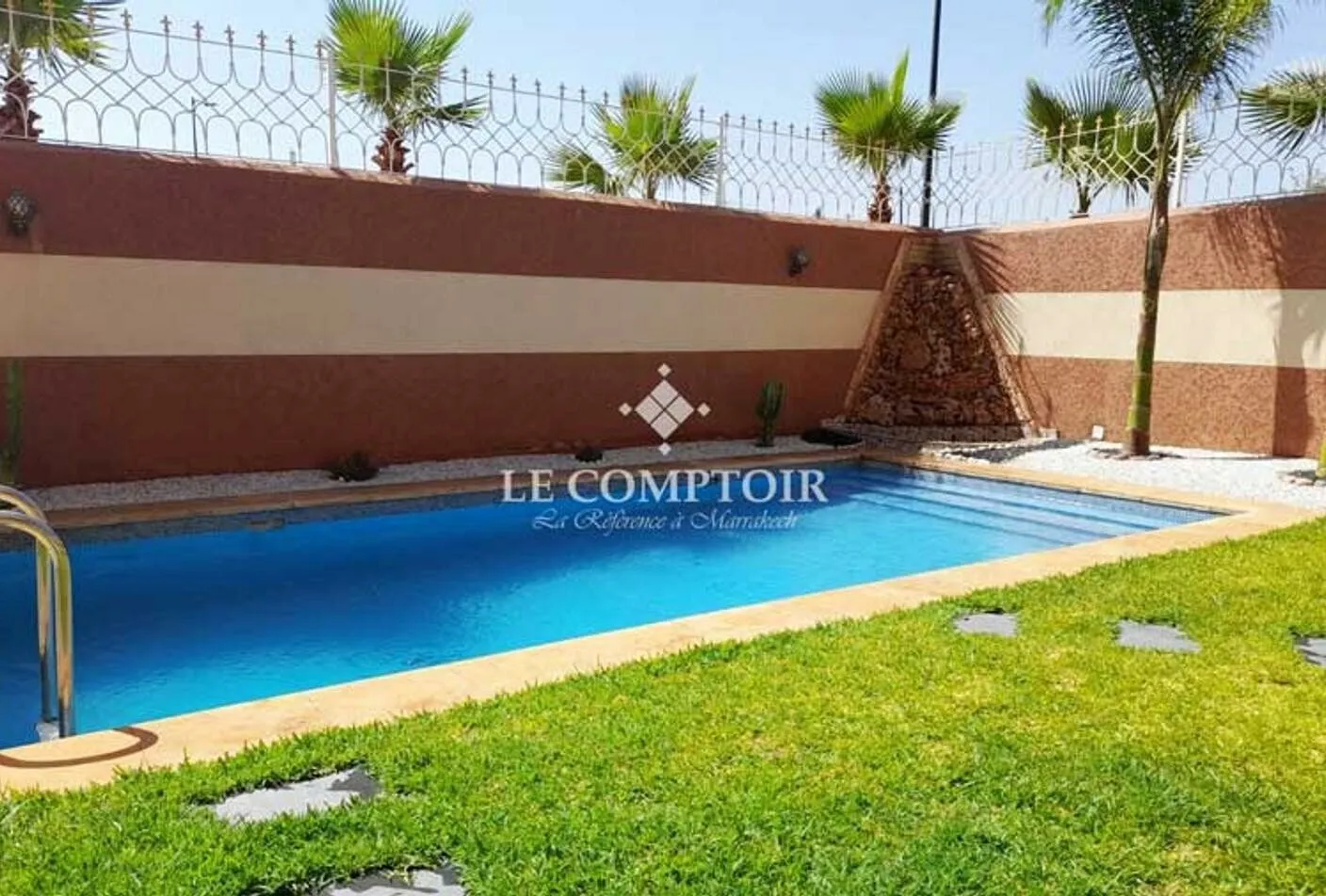 BELLE VILLA A VENDRE-BAB IGHLI-MARRAKECH - مراكش (2)