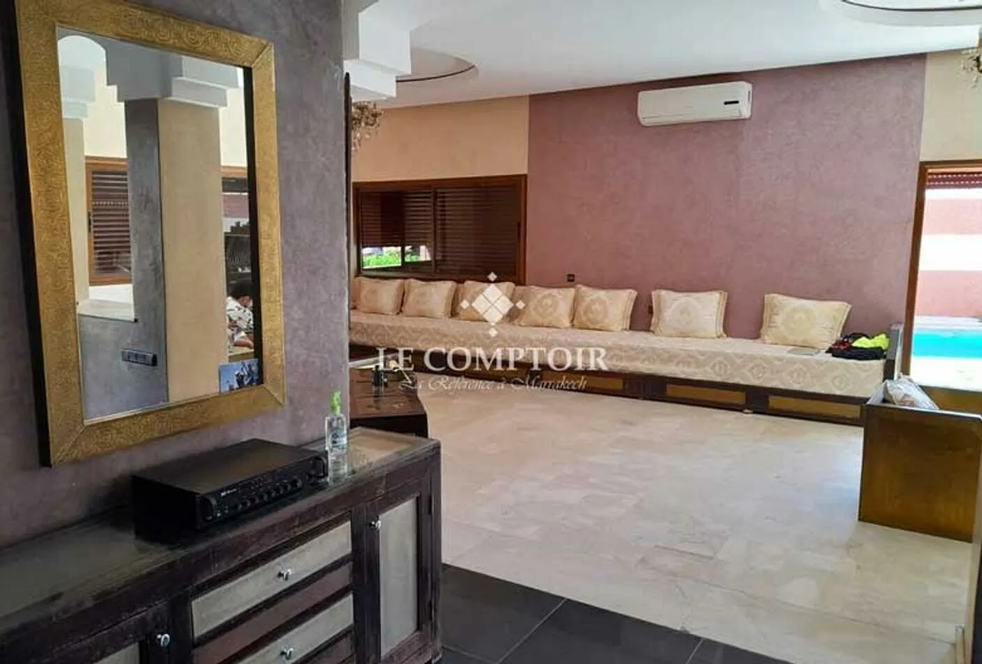 BELLE VILLA A VENDRE-BAB IGHLI-MARRAKECH - مراكش (3)