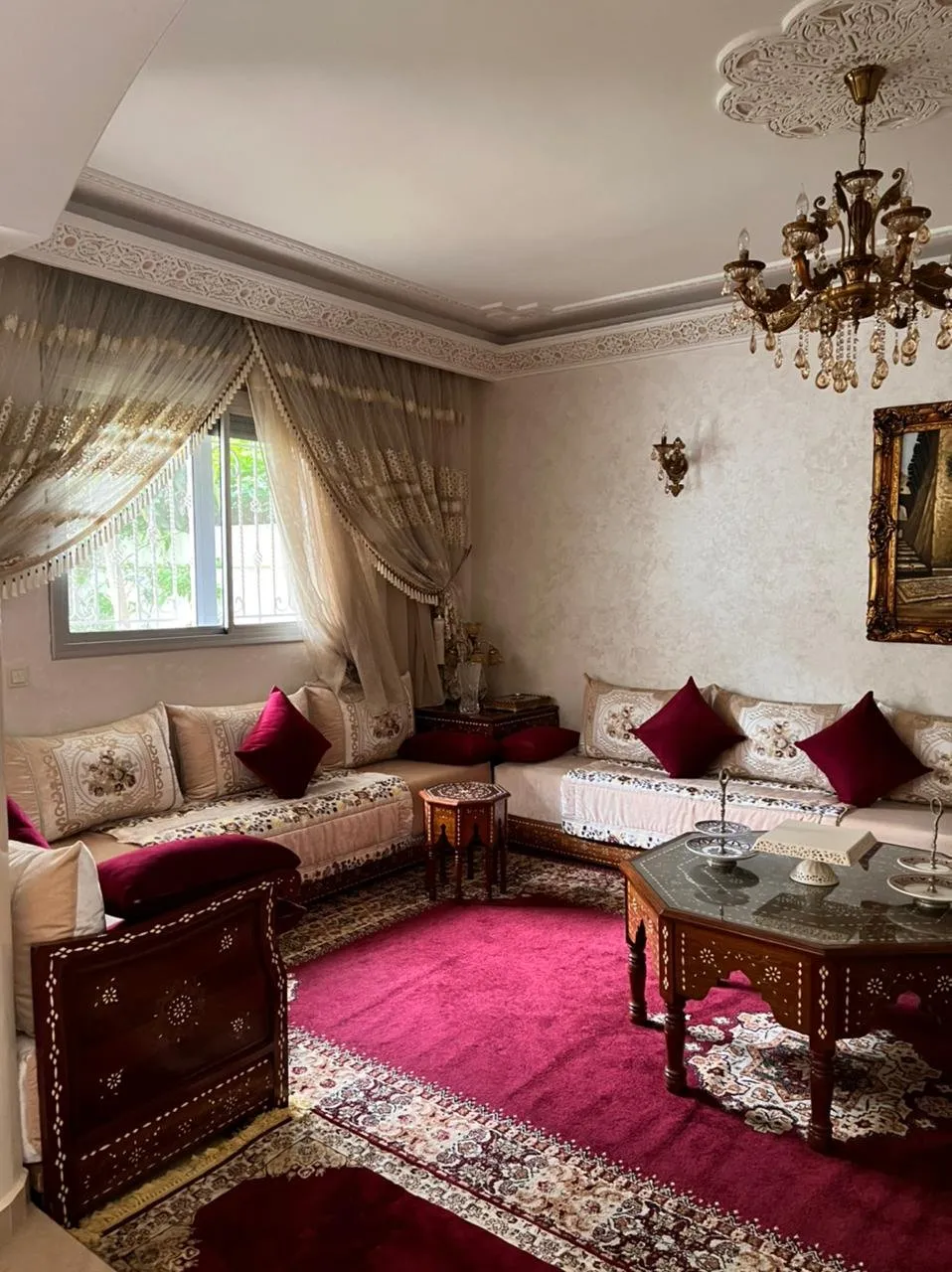 Villa bien située à guich l'oudayas - الرباط (3)