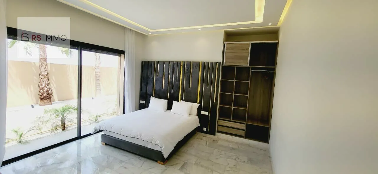 TRES BELLE VILLA A VENDRE SUR LA ROUTE DE OURZAZATE - مراكش (3)