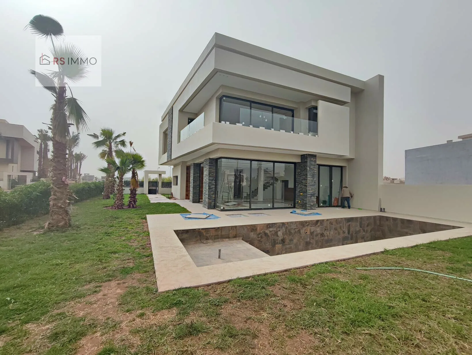 VILLA A VENDRE GOLF ARGAN - فاس