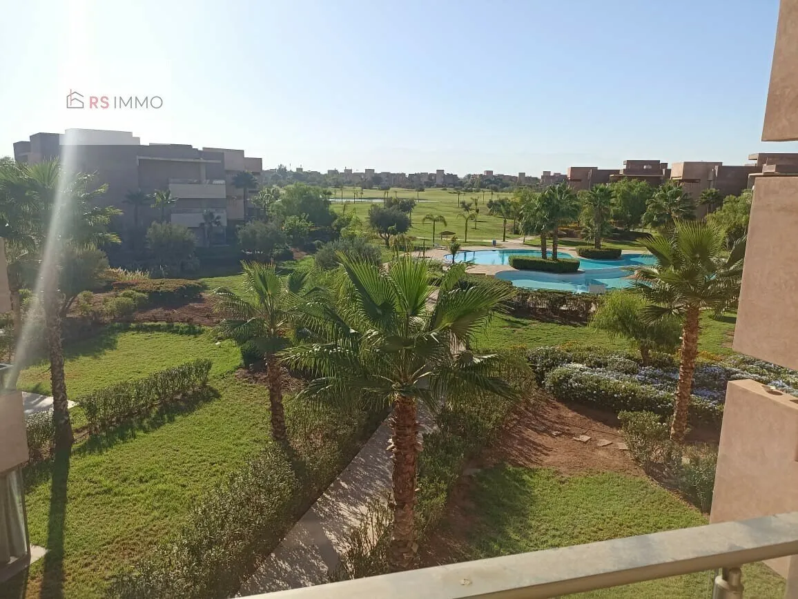 appartement a vendre a presitgia vue piscine - فاس