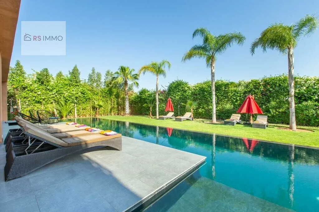 villa moderne de luxe a vendre deux pisicnes - مراكش (2)