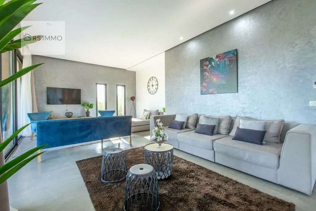 villa moderne de luxe a vendre deux pisicnes - مراكش (3)