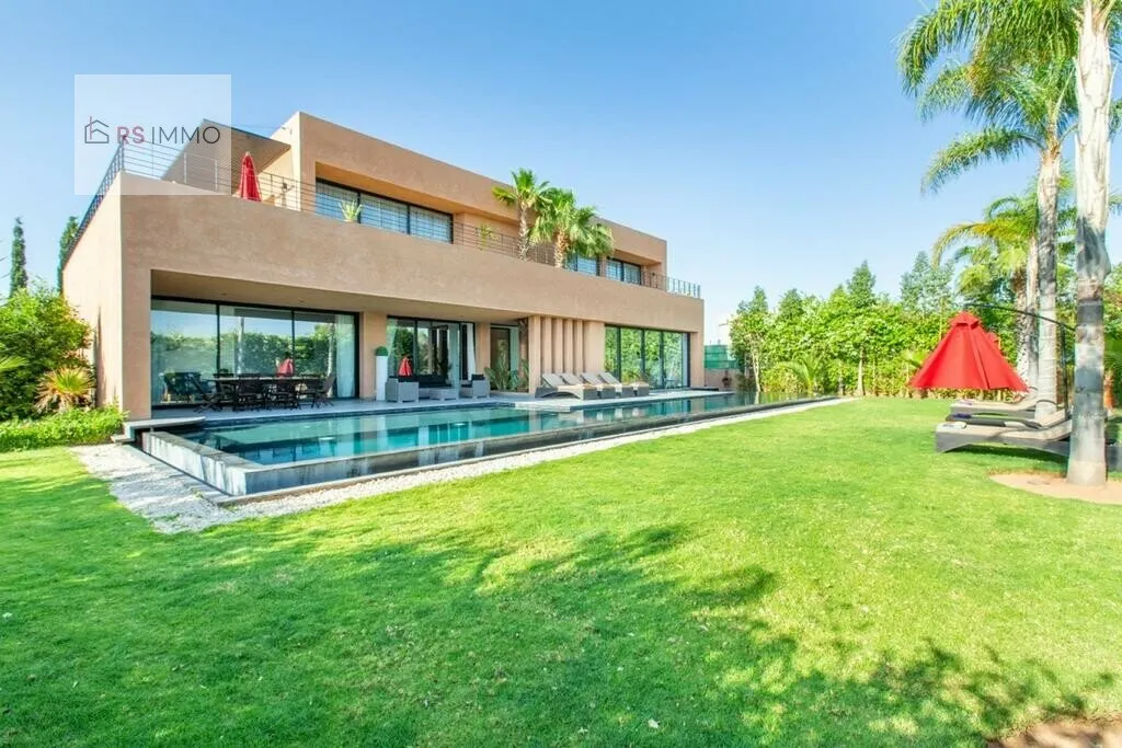 villa moderne de luxe a vendre deux pisicnes - مراكش