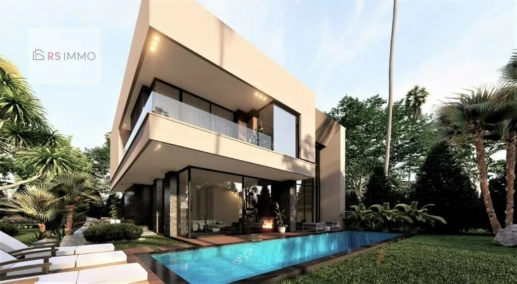 VILLA A VENDRE GOLF ARGAN 4 CHAMBRES - مراكش (3)