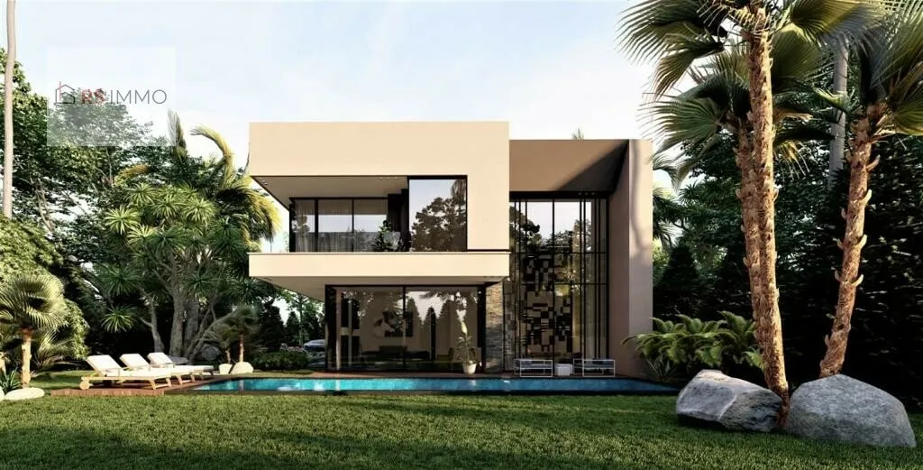 VILLA A VENDRE GOLF ARGAN 4 CHAMBRES - مراكش