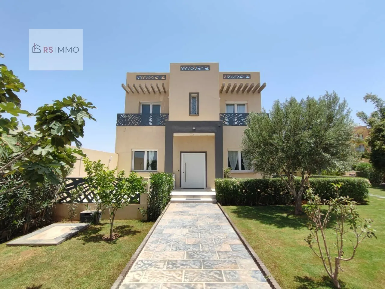 VILLA MODERNE ROUTE DE CASA A VENDRE - مراكش (3)