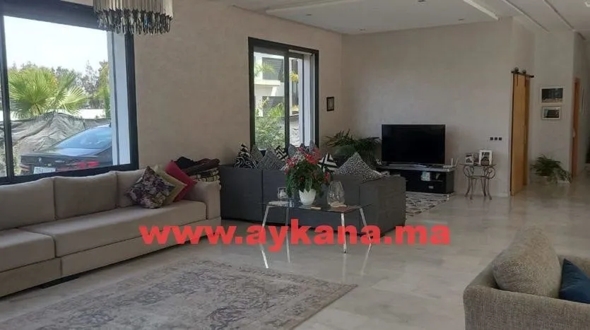 Vente Villa El Menzeh REF 2964 - الرباط (3)