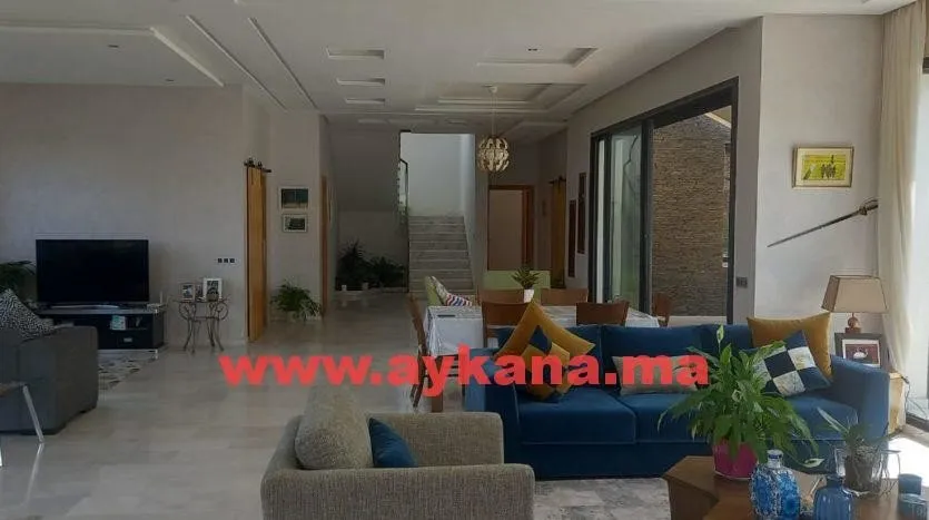 Vente Villa El Menzeh REF 2964 - الرباط (4)