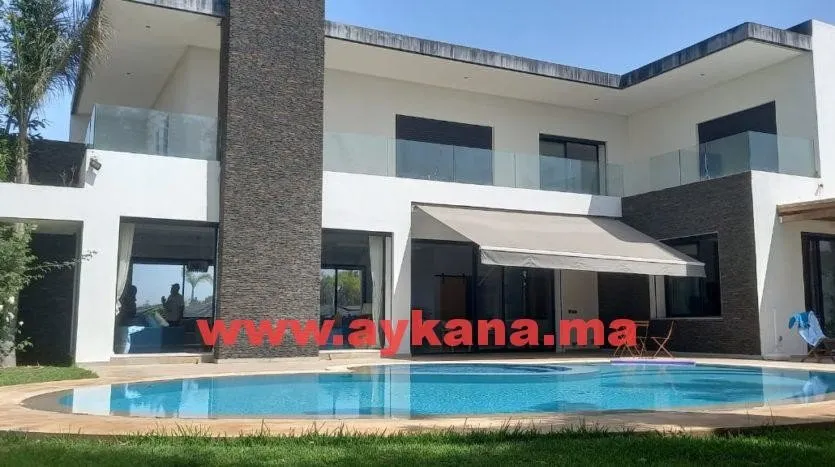 Vente Villa El Menzeh REF 2964 - الرباط