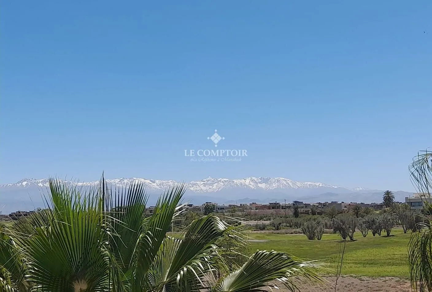 MAGNIFIQUE VILLA SUR GOLF-MARRAKECH - مراكش