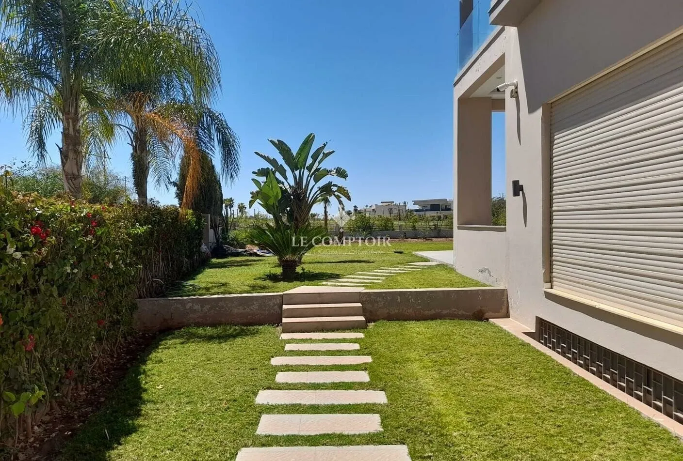 MAGNIFIQUE VILLA SUR GOLF-MARRAKECH - مراكش (3)