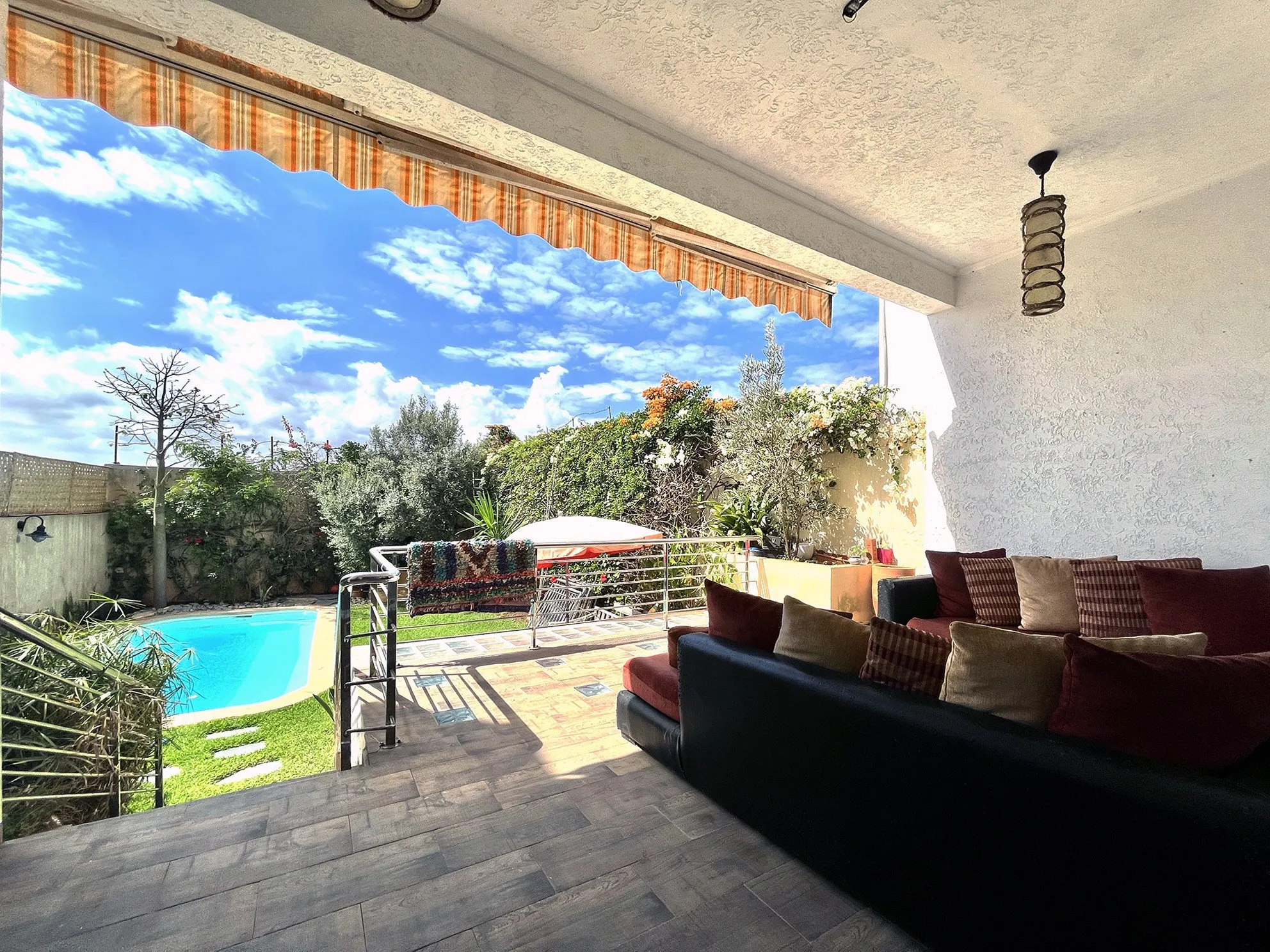 Villa avec piscine et roof top vue mer. - الدار البيضاء (2)