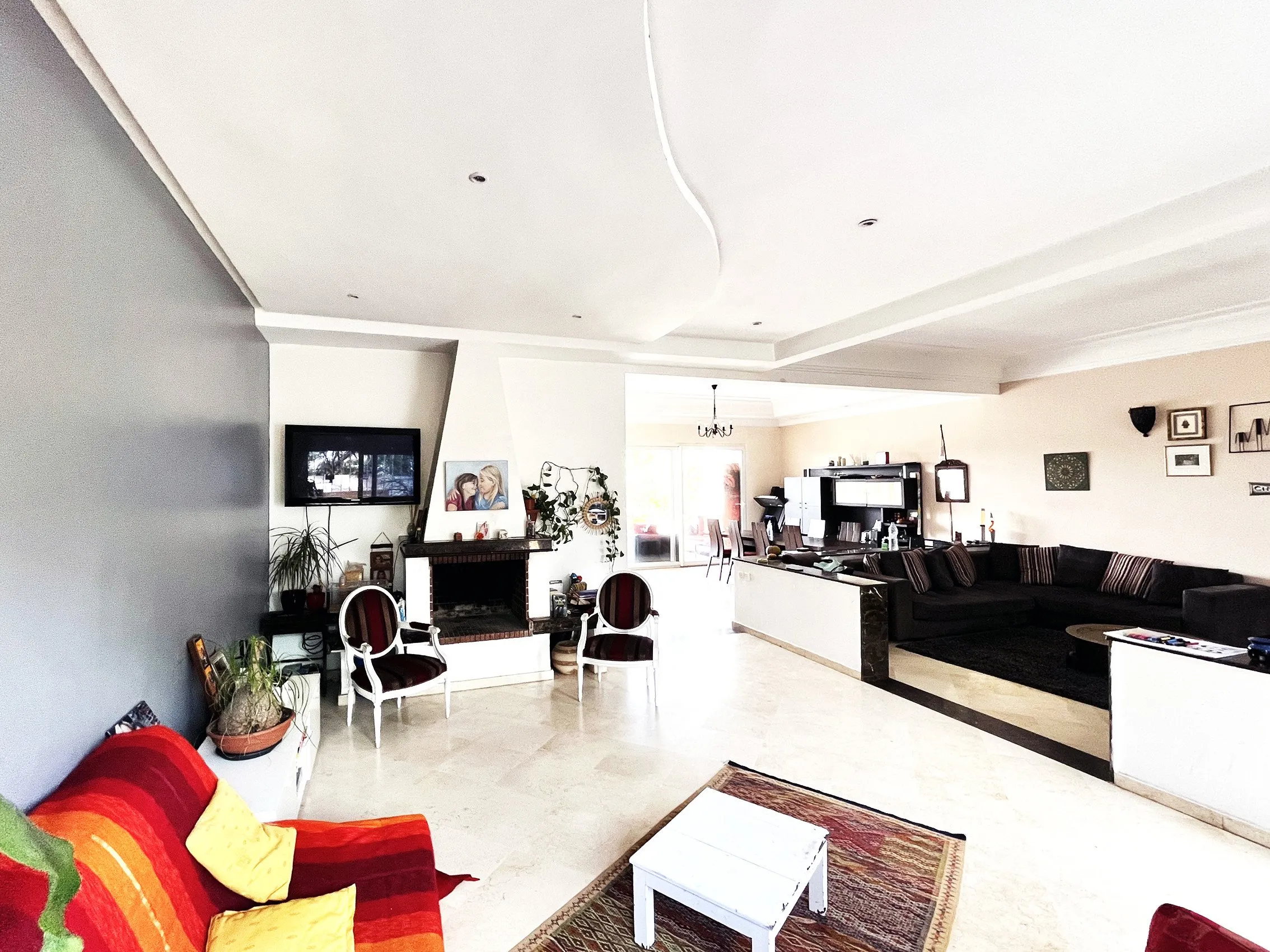 Villa avec piscine et roof top vue mer. - الدار البيضاء (3)
