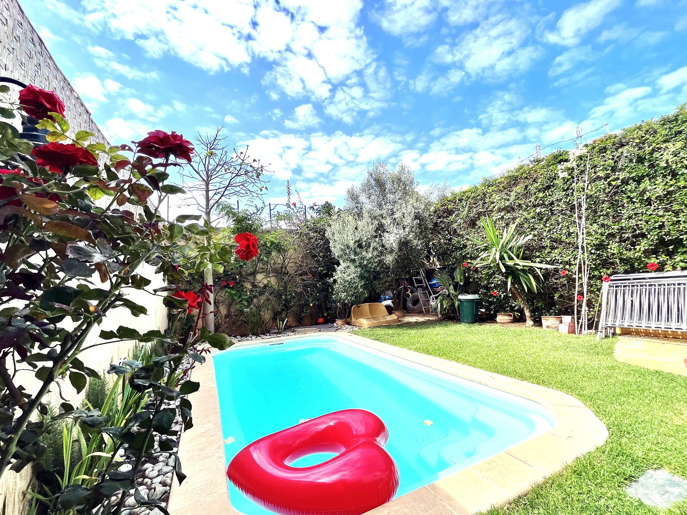 Villa avec piscine et roof top vue mer. - الدار البيضاء (4)