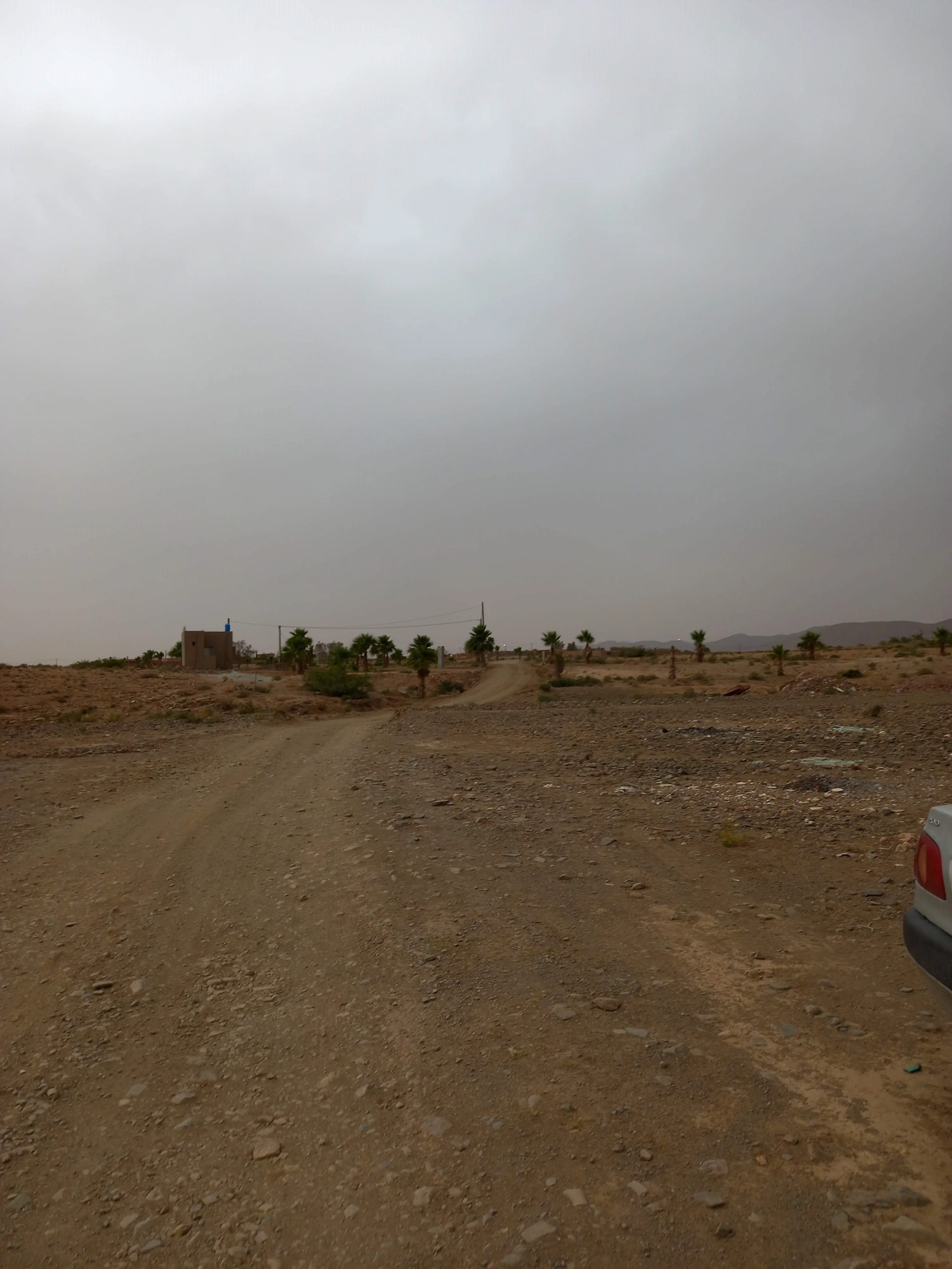 Terrain Melkia de 15153 m² à Bouros 20 km de Marrakech - مراكش