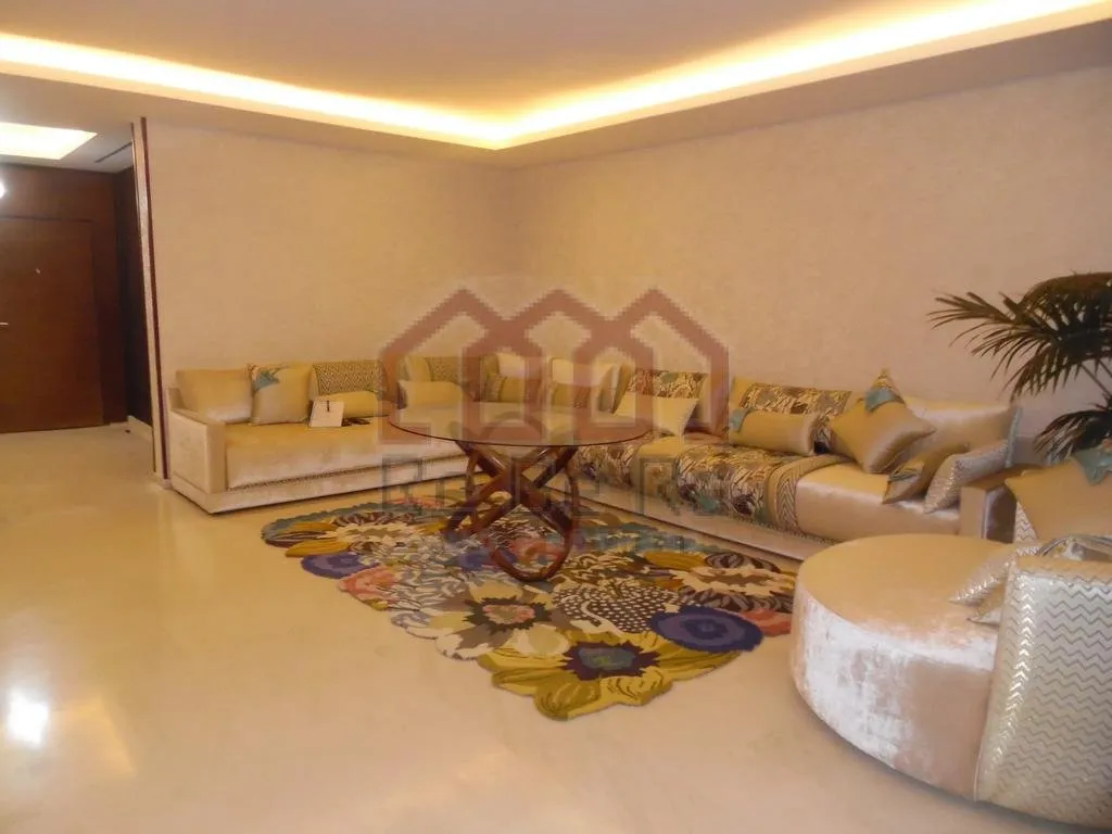 Appartement avec terrasse à l'orangeraie - الرباط
